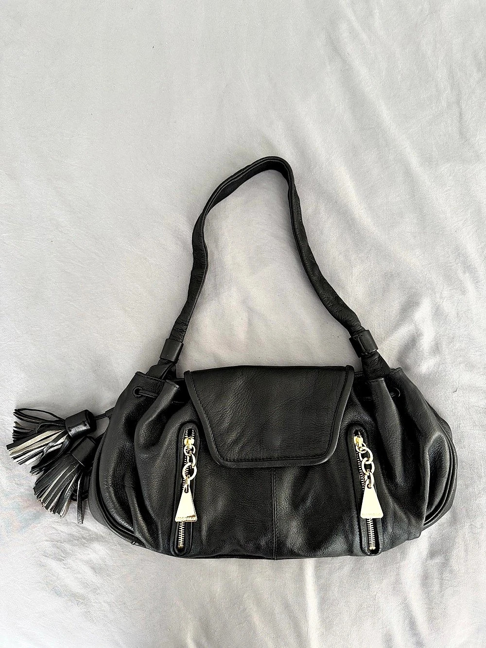 See By Chloé Black Leather Shoulder Bag